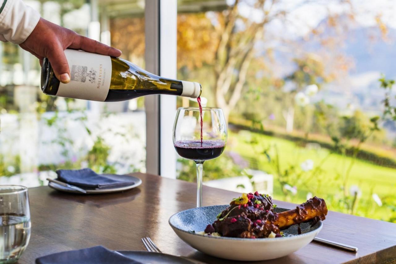 弗朗斯胡克 La Petite Ferme酒店 外观 照片